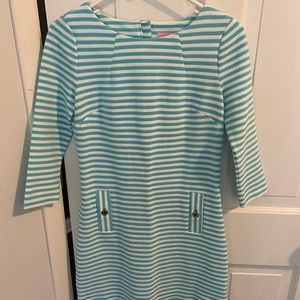 Lilly Pulitzer Striped Sheath Dress